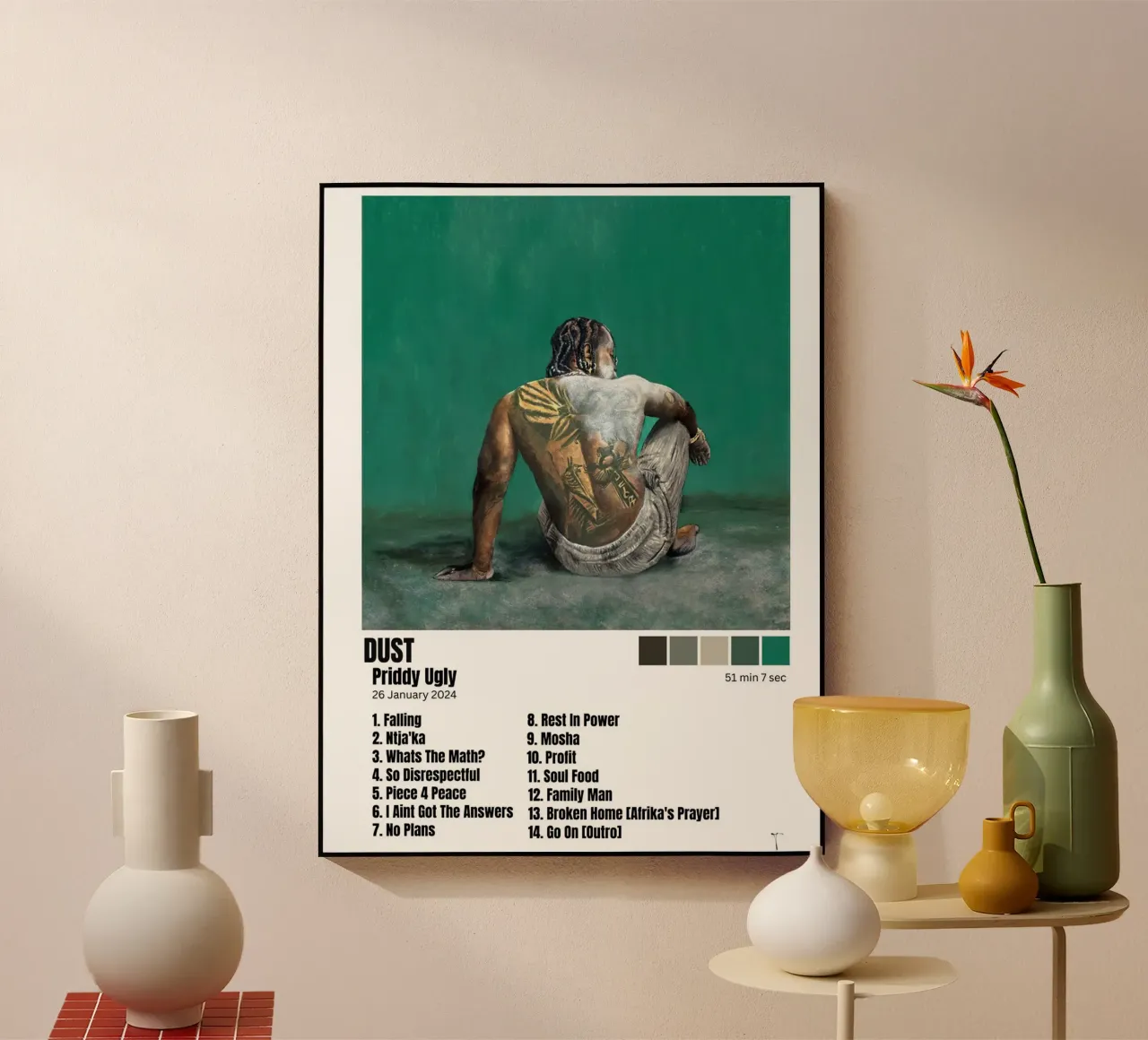 Priddy Ugly Dust plexiglass da Roronoa7