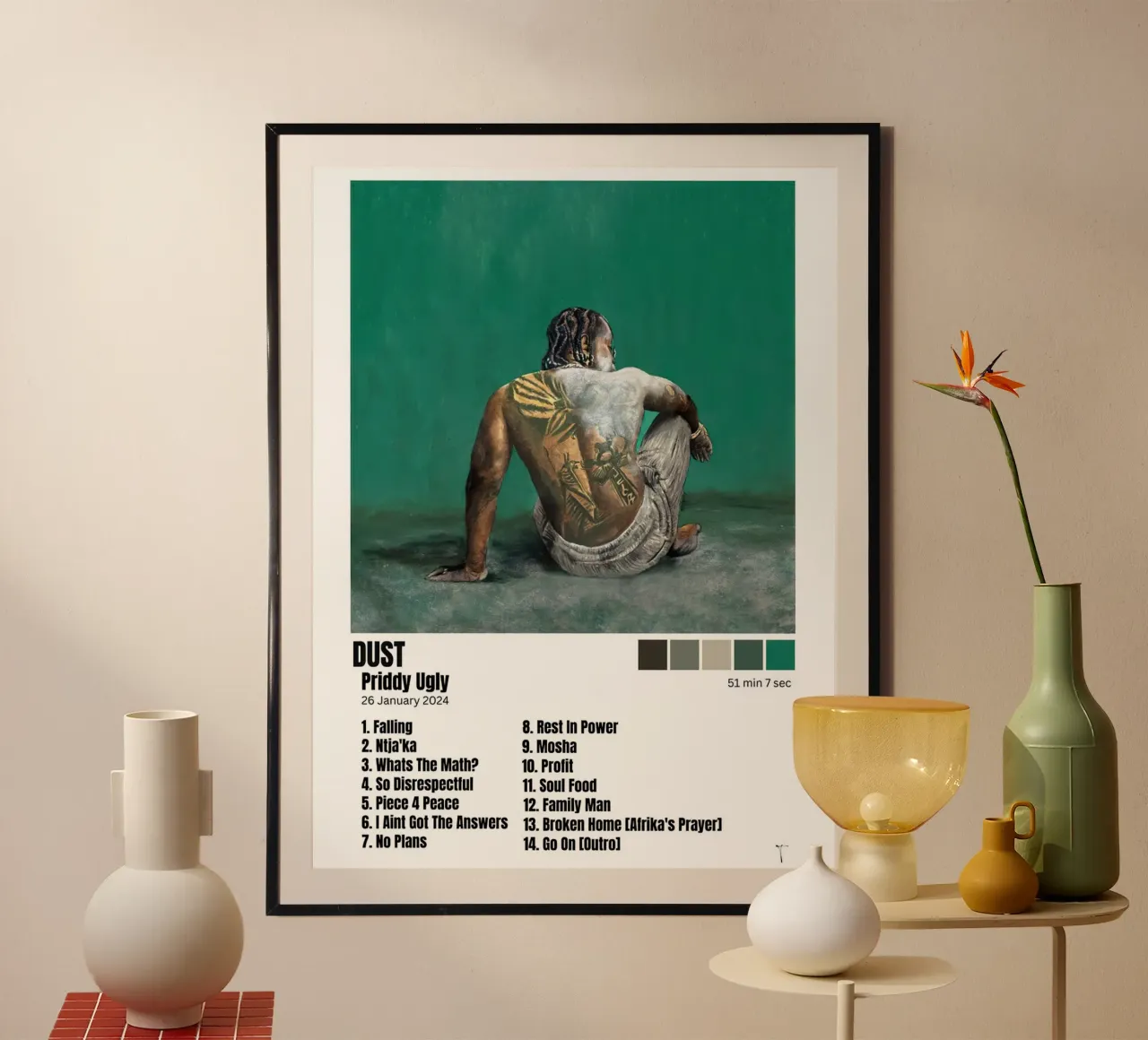 Priddy Ugly Dust carta hahnemühle da Roronoa7