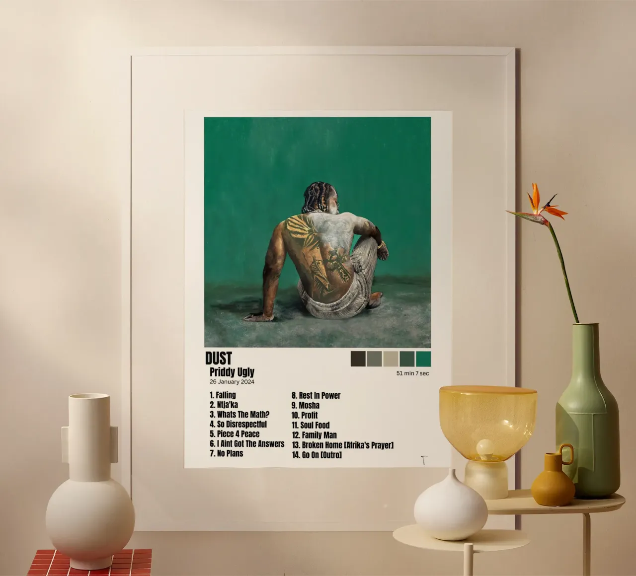 Priddy Ugly Dust carta hahnemühle da Roronoa7