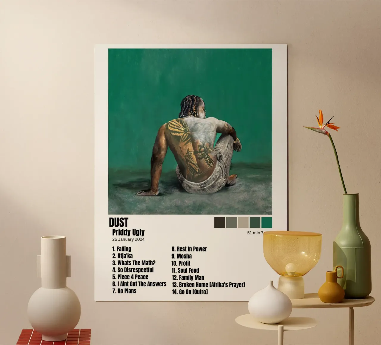 Priddy Ugly Dust carta hahnemühle da Roronoa7
