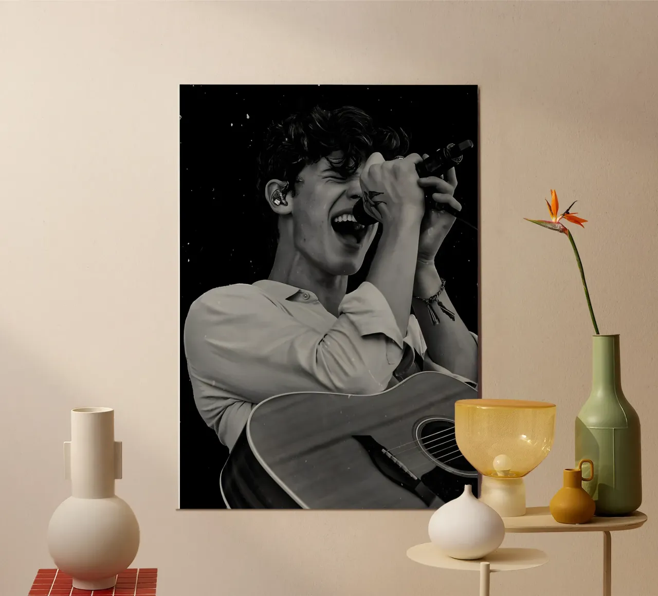 Shawn Mendes carta hahnemühle da The Poster Hub