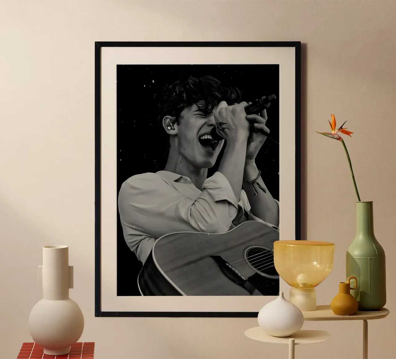 Shawn Mendes carta hahnemühle da The Poster Hub