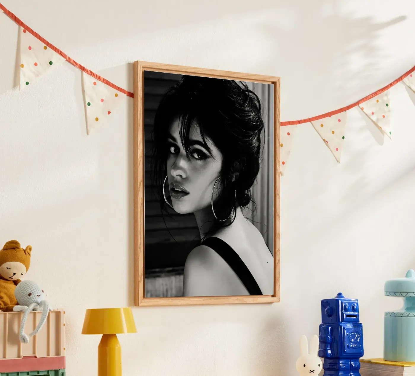 Camilla Cabello plexiglass da Digital Street art