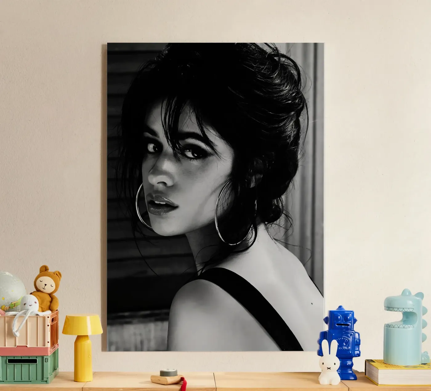 Camilla Cabello plexiglass da Digital Street art