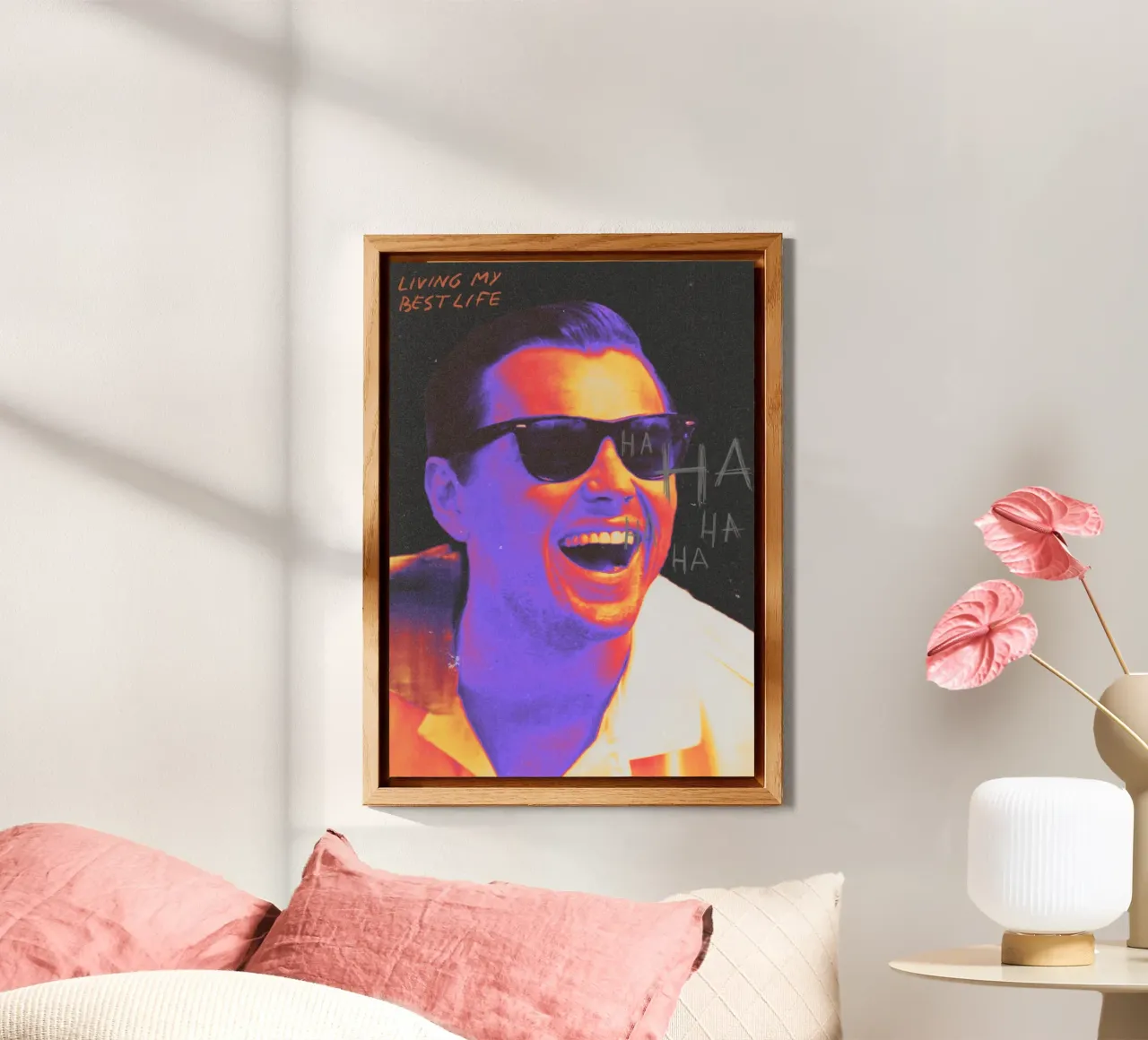 Leonardo Meme alluminio dibond da Limitless Prints