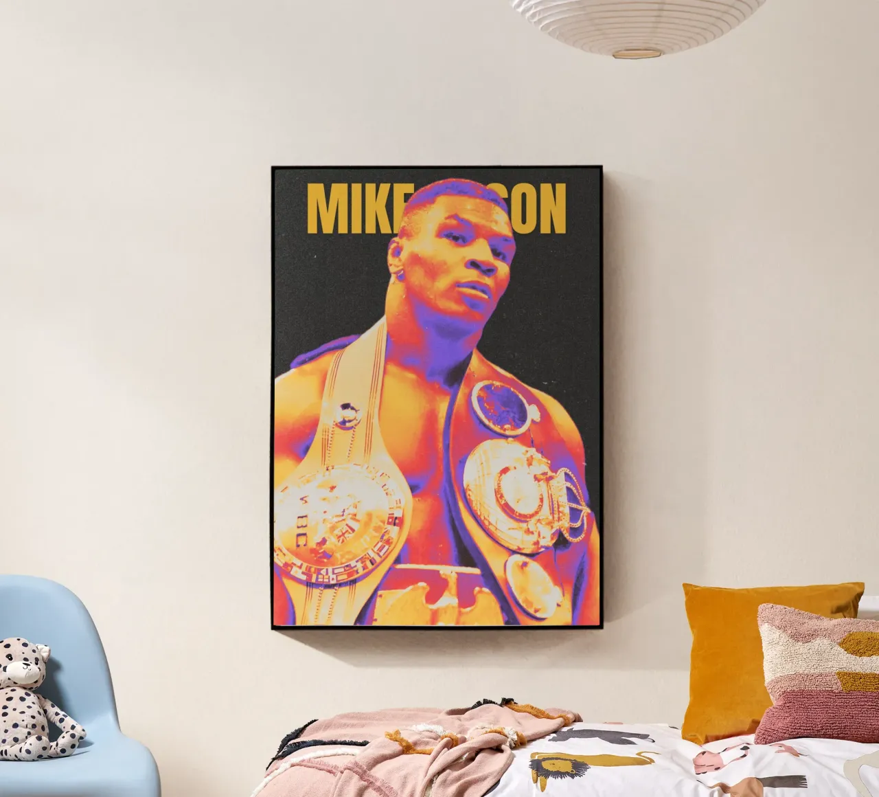 Mike Tyson plexiglass da Limitless Prints