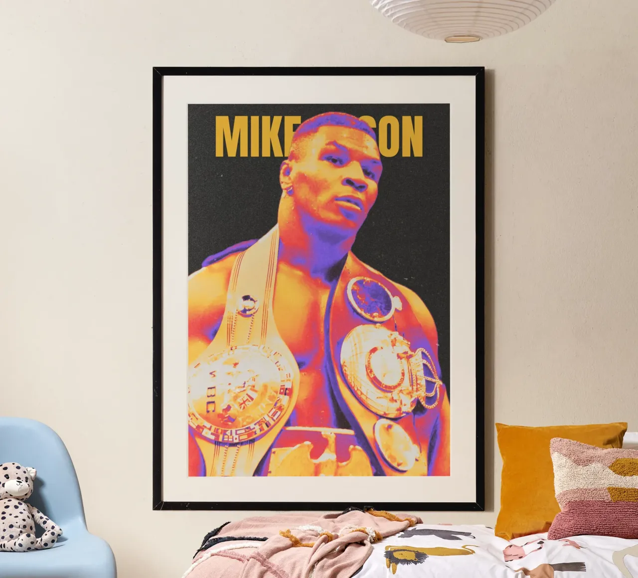 Mike Tyson carta hahnemühle da Limitless Prints