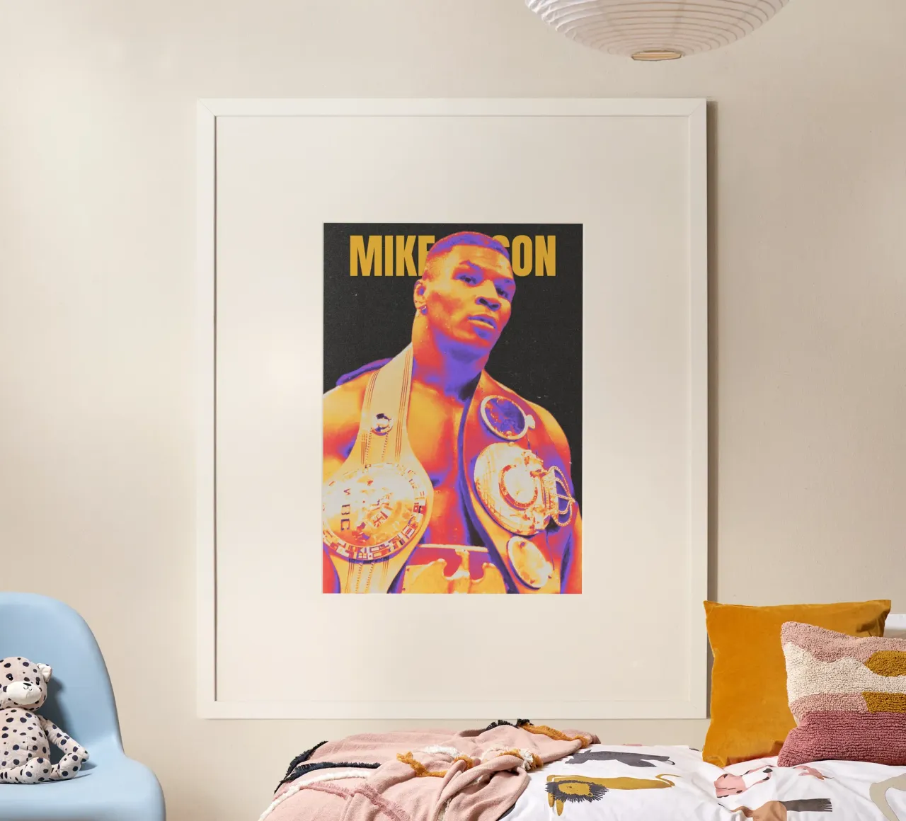 Mike Tyson carta hahnemühle da Limitless Prints