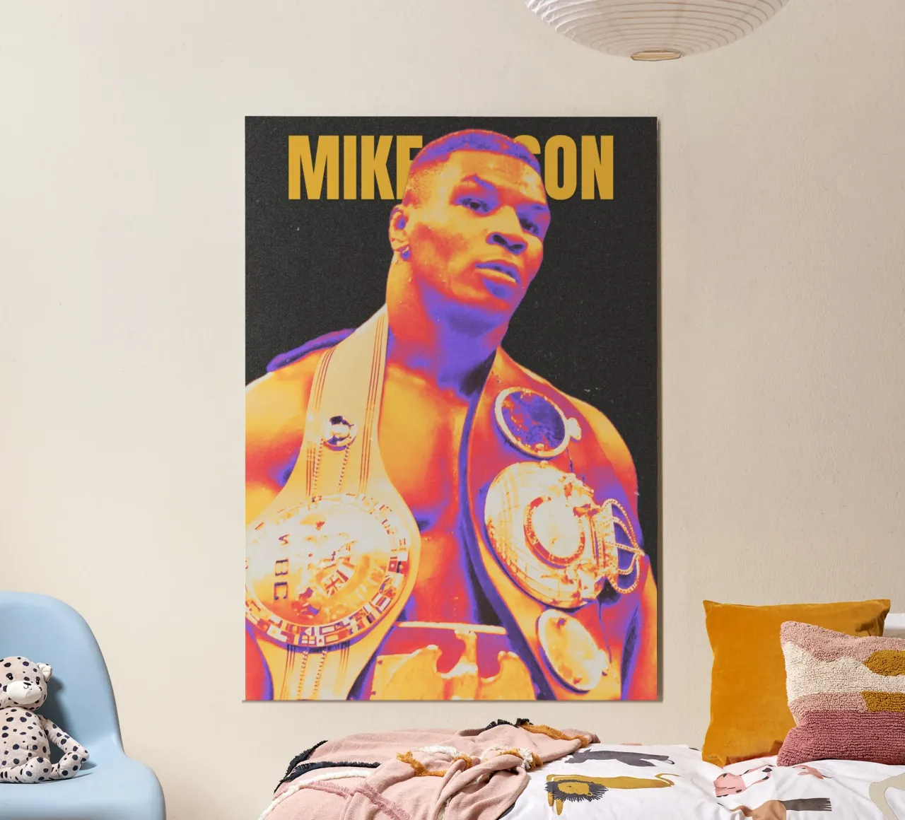 Mike Tyson carta hahnemühle da Limitless Prints