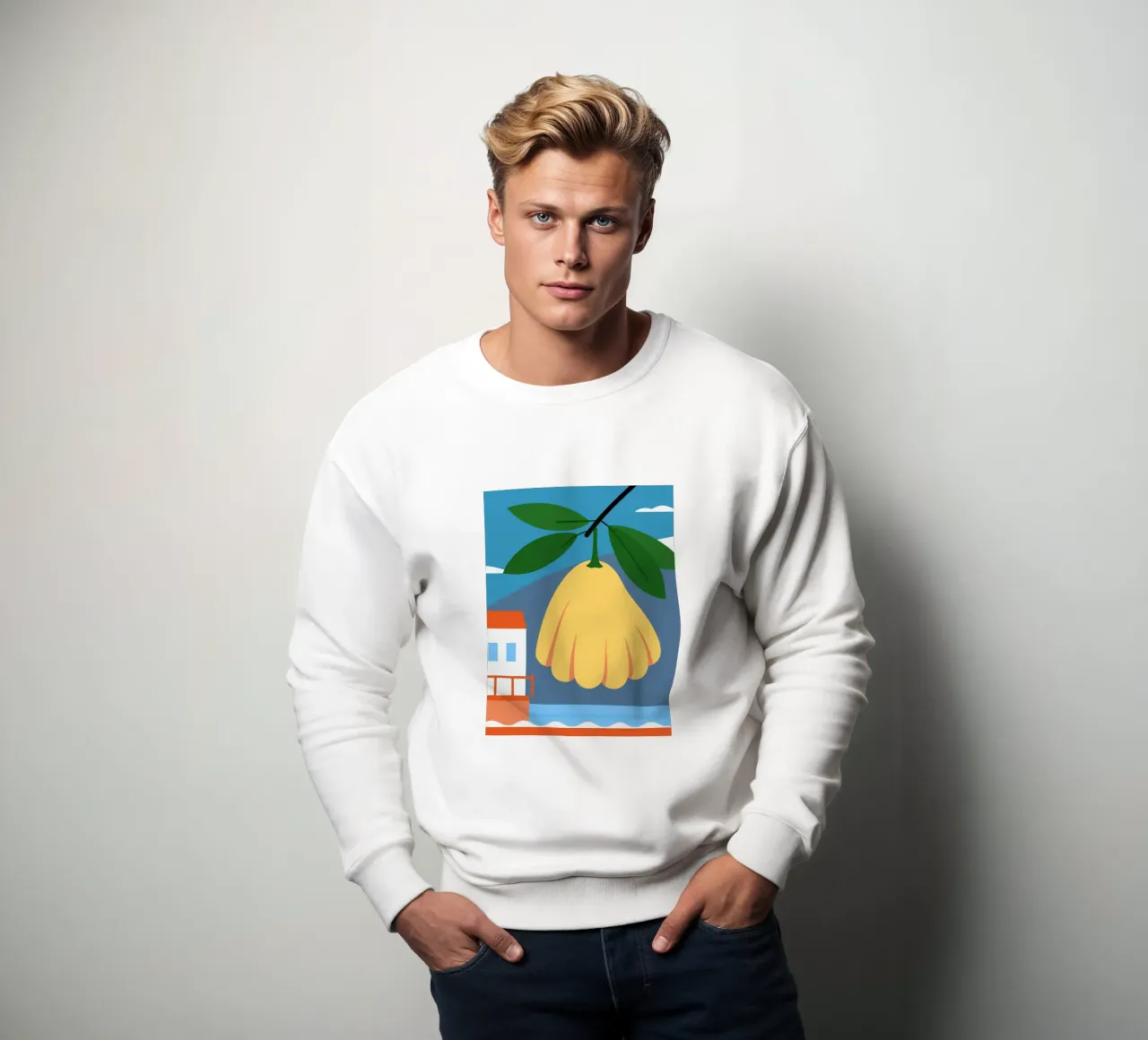 Guava Bol felpa da OFFICIAL FRUIT & VEGETABLES