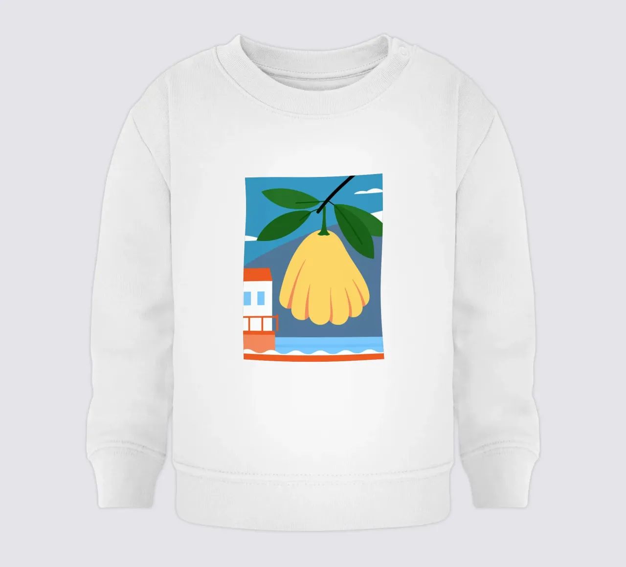 Guava Bol felpa neonato da OFFICIAL FRUIT & VEGETABLES