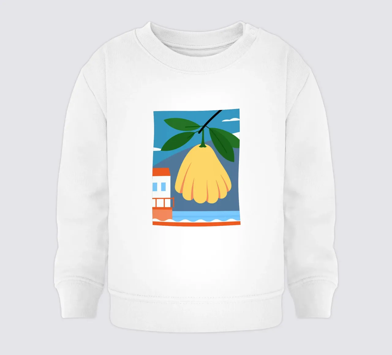 Guava Bol felpa neonato da OFFICIAL FRUIT & VEGETABLES