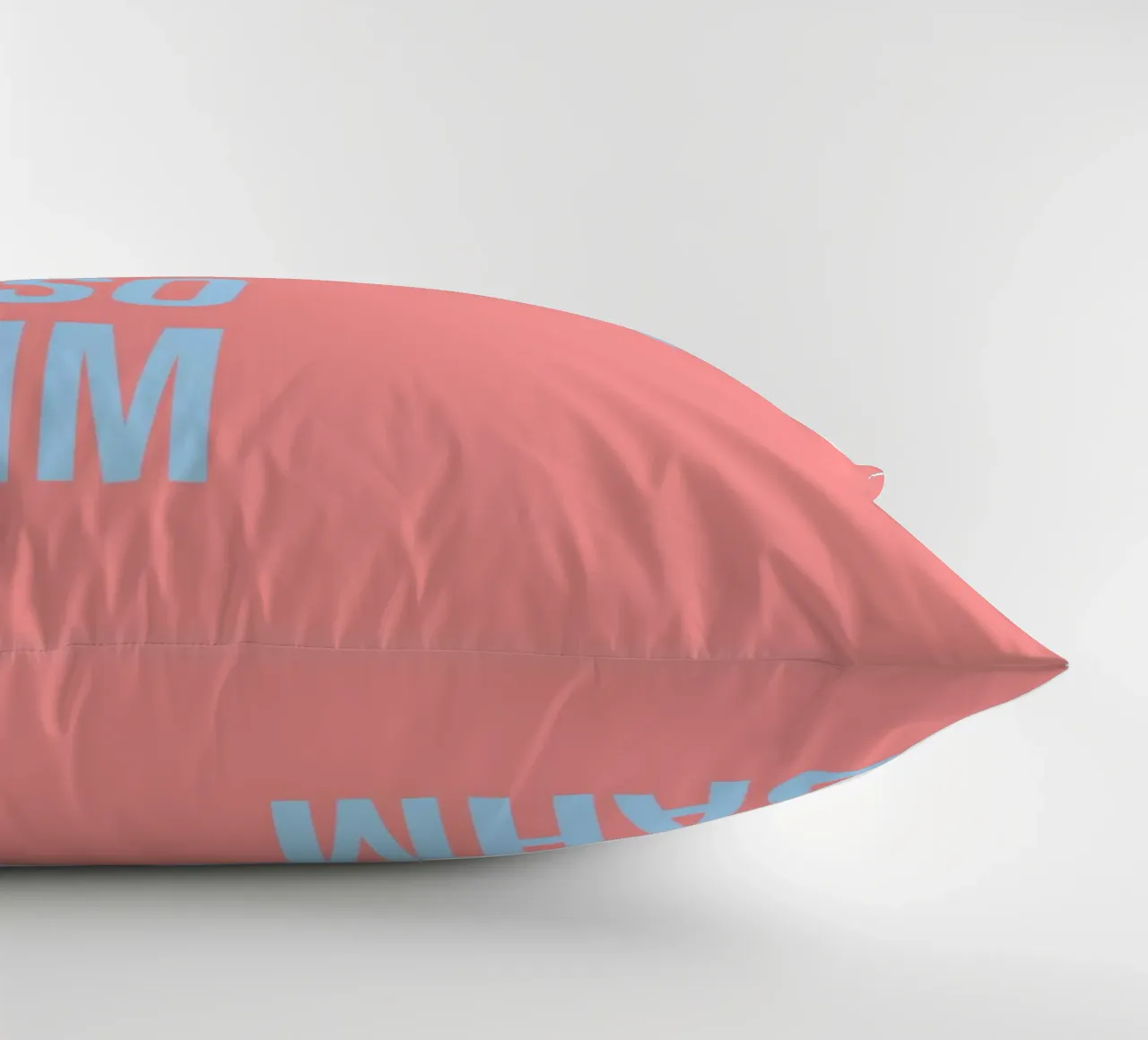 ICH CHILL UND DANN DU SO BÄHM (6 Farbvarianten) cuscino da FRICKE DESIGN