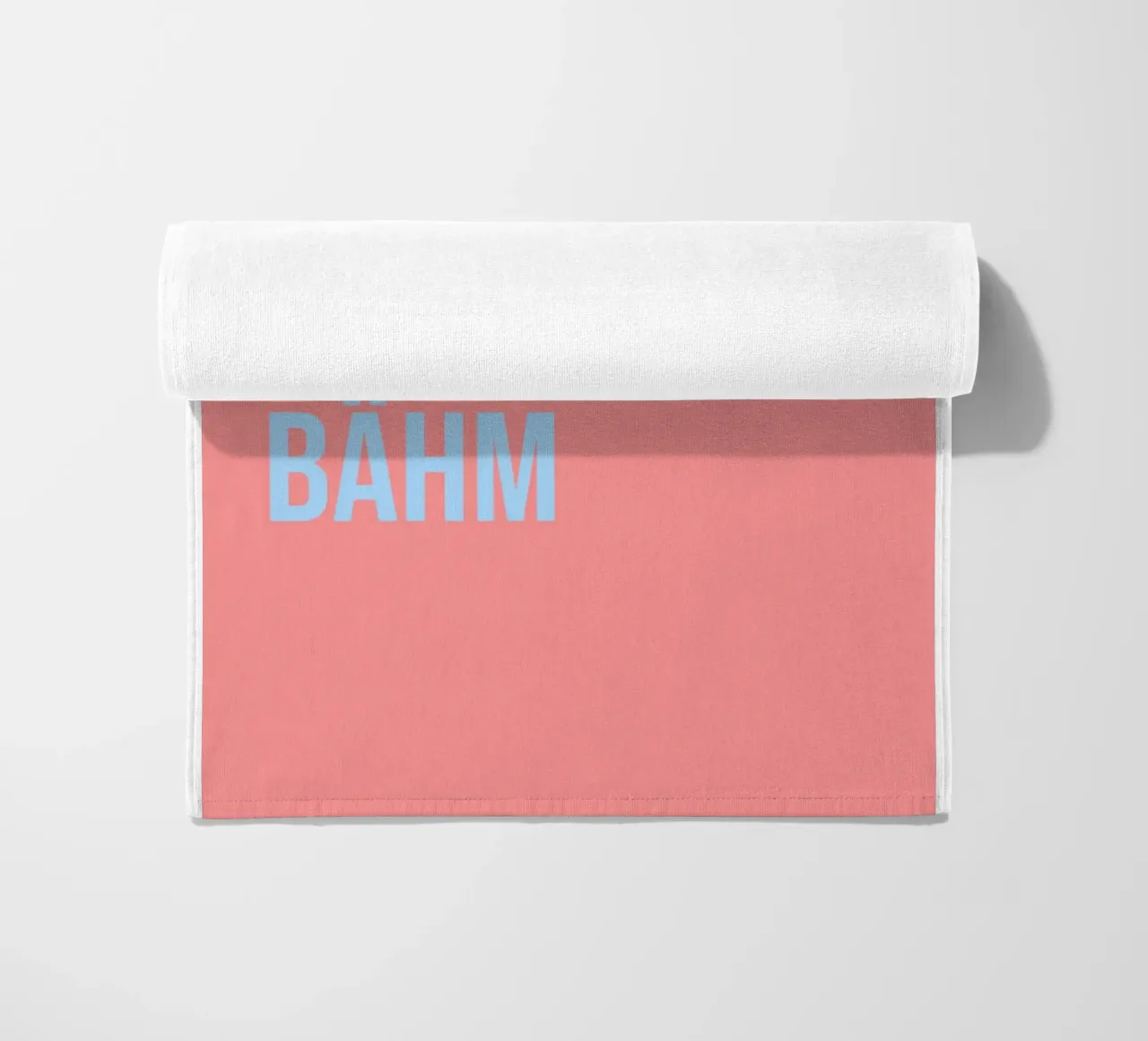 ICH CHILL UND DANN DU SO BÄHM (6 Farbvarianten) telo mare da FRICKE DESIGN