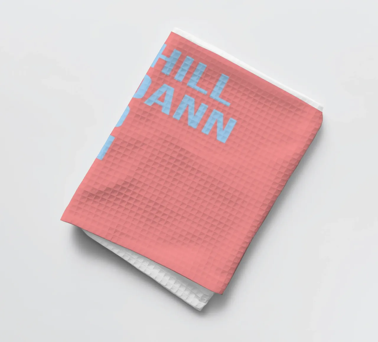 ICH CHILL UND DANN DU SO BÄHM (6 Farbvarianten) canovaccio da cucina da FRICKE DESIGN