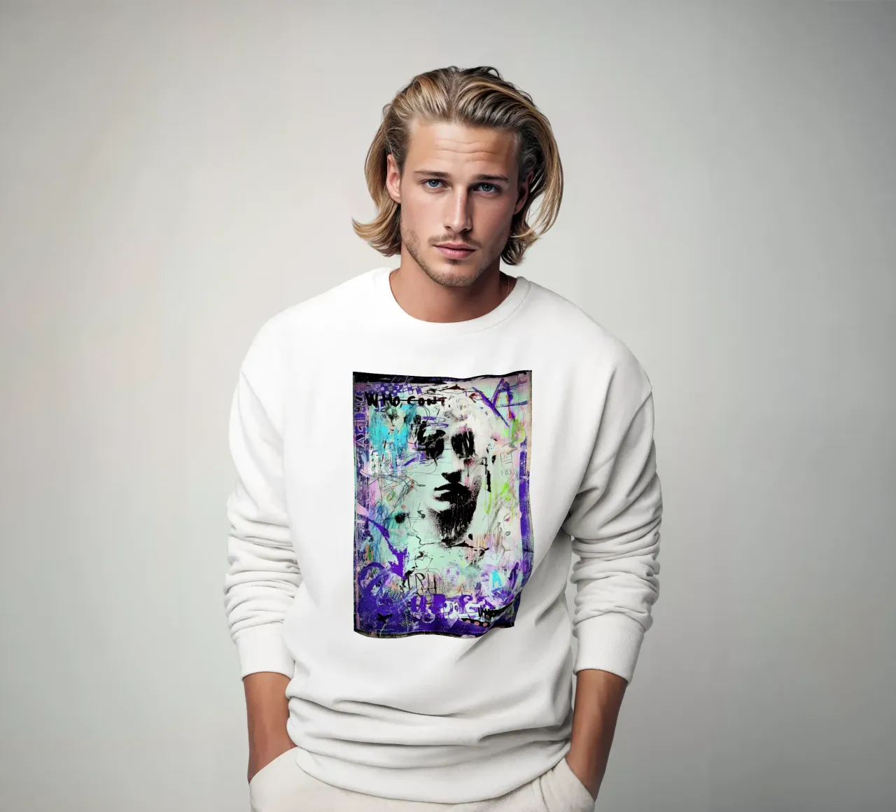 Creep sudadera de Sandrine Pagnoux