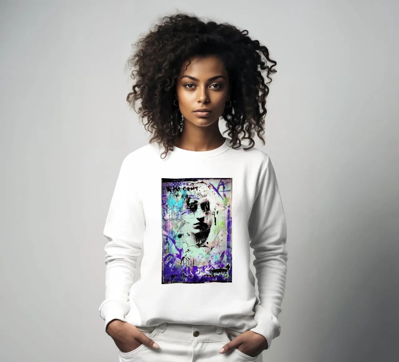 Creep sudadera de Sandrine Pagnoux