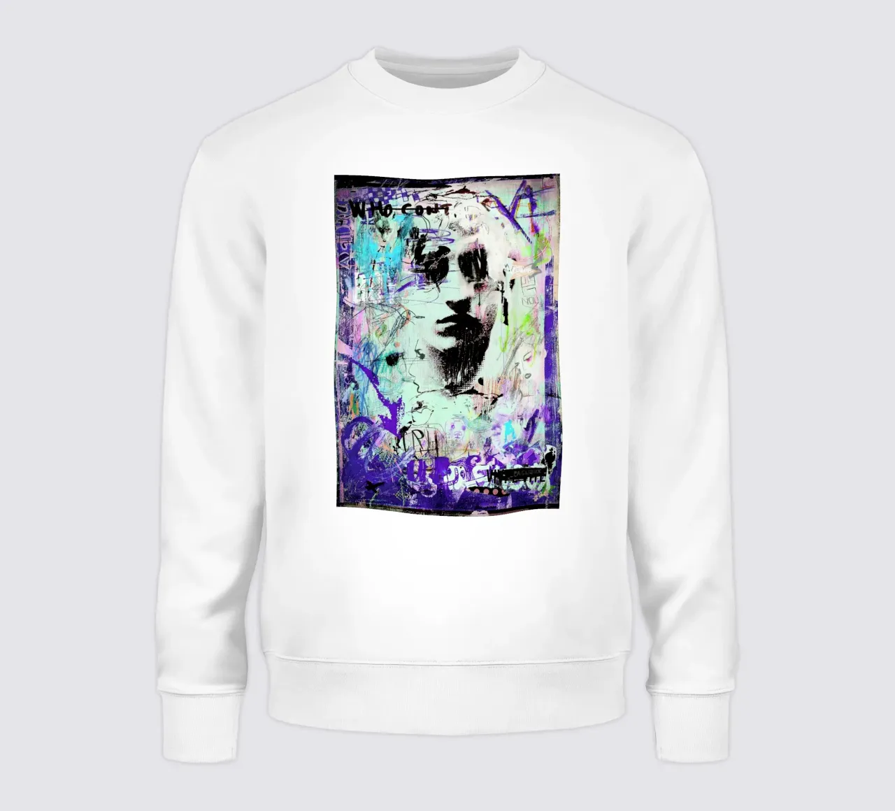 Creep Sweatshirt von Sandrine Pagnoux