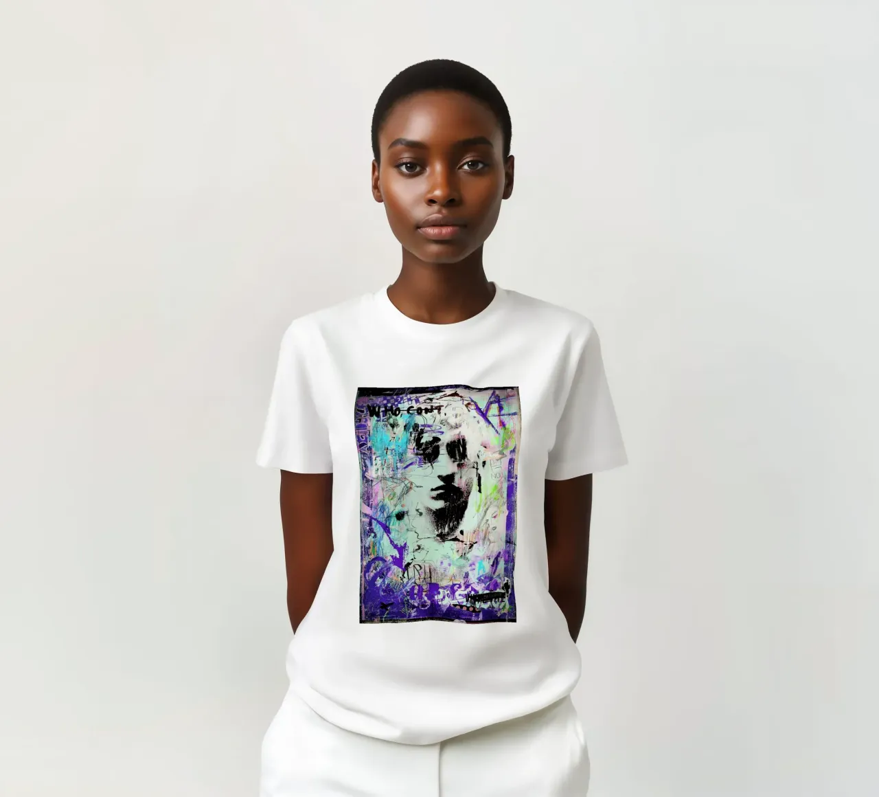 Creep t-shirt da Sandrine Pagnoux