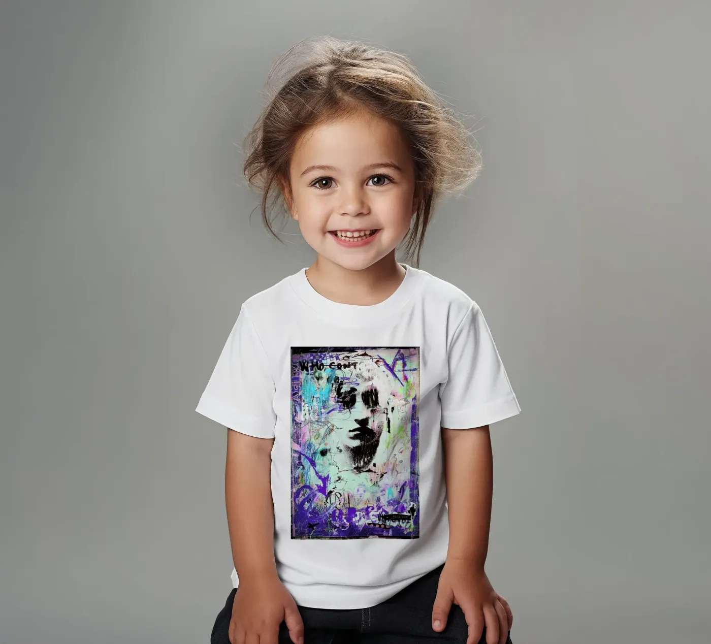 Creep t-shirt bambini da Sandrine Pagnoux