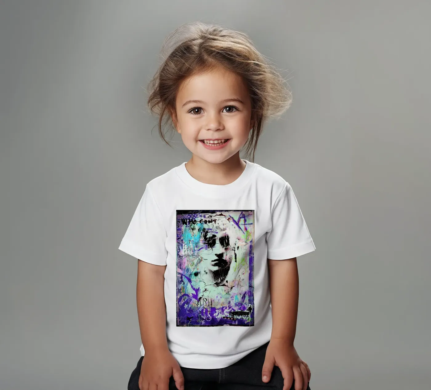 Creep t-shirt bambini da Sandrine Pagnoux
