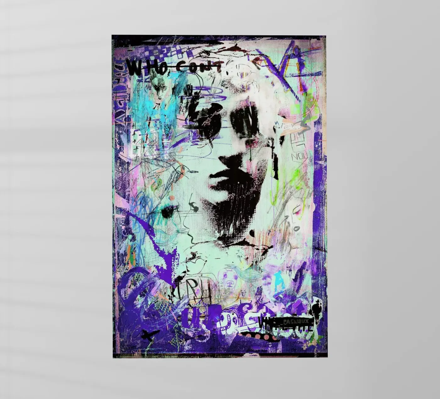 Creep pellicola backlit da Sandrine Pagnoux