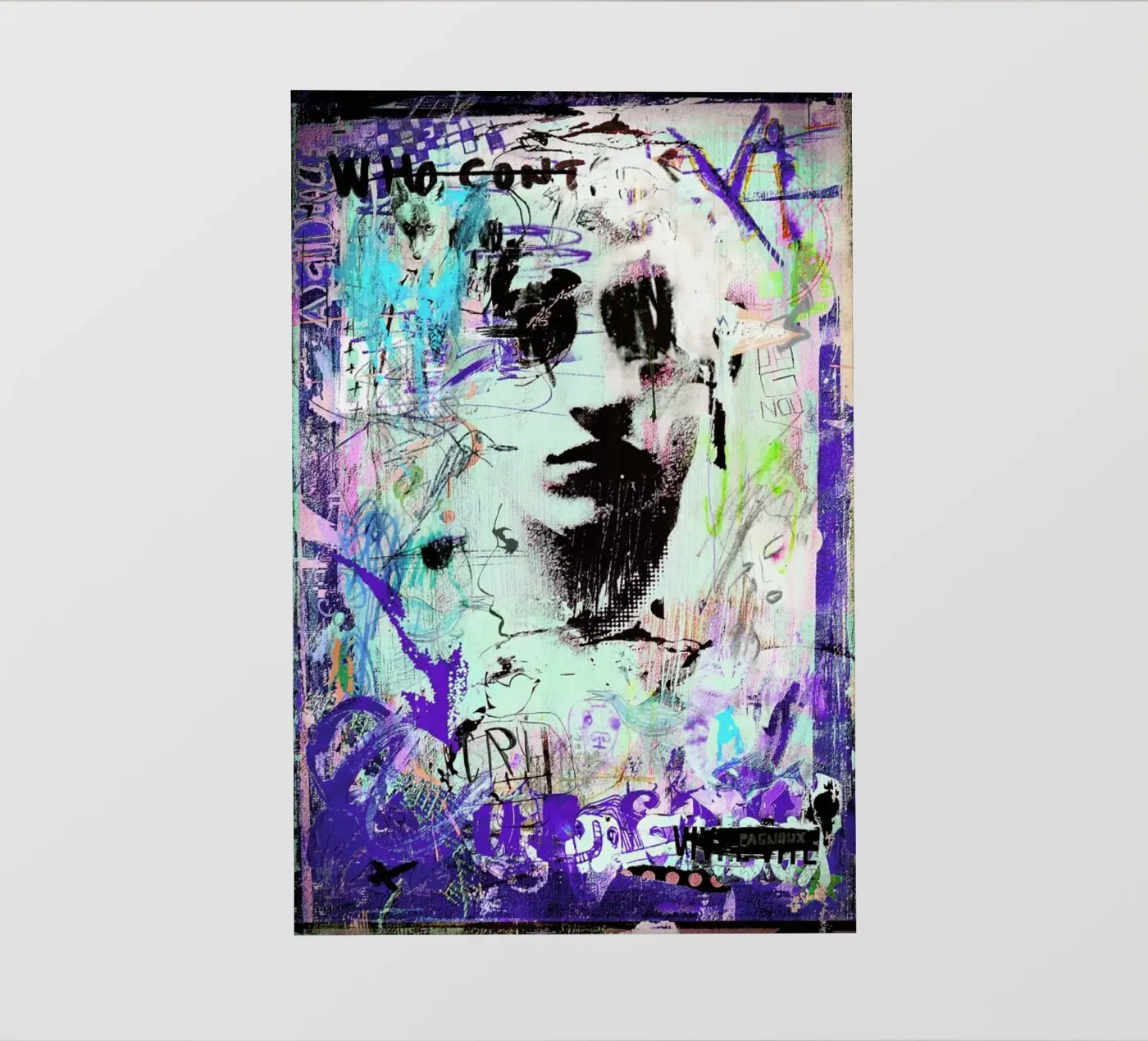 Creep pellicola backlit da Sandrine Pagnoux