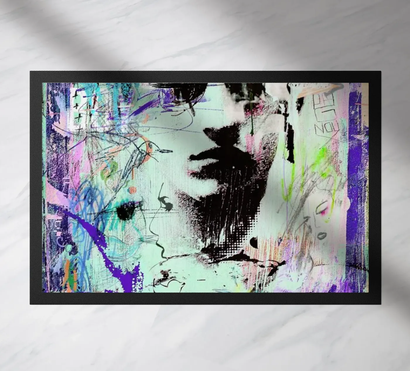 Creep deurmat van Sandrine Pagnoux