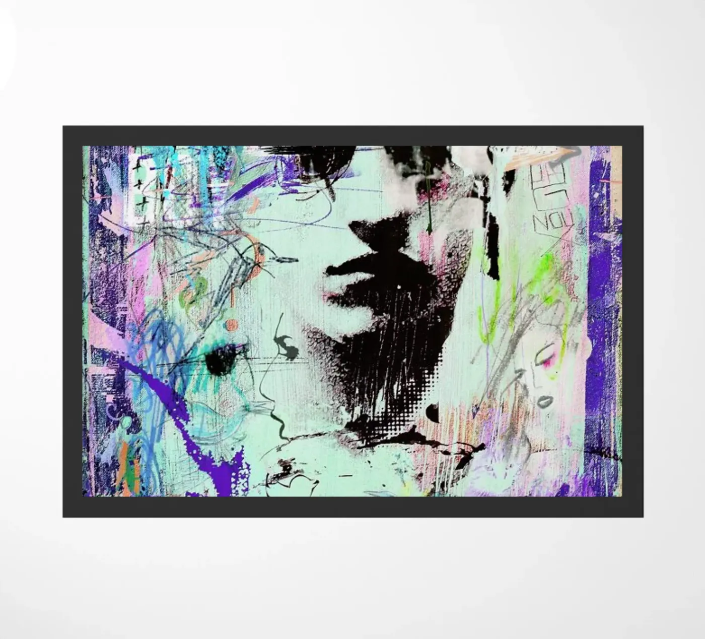 Creep deurmat van Sandrine Pagnoux