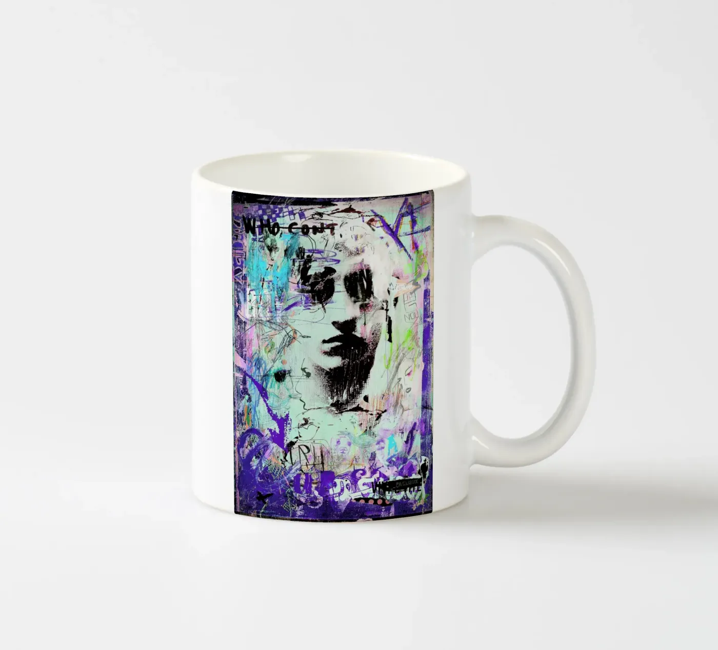 Creep ceramic mug by Sandrine Pagnoux