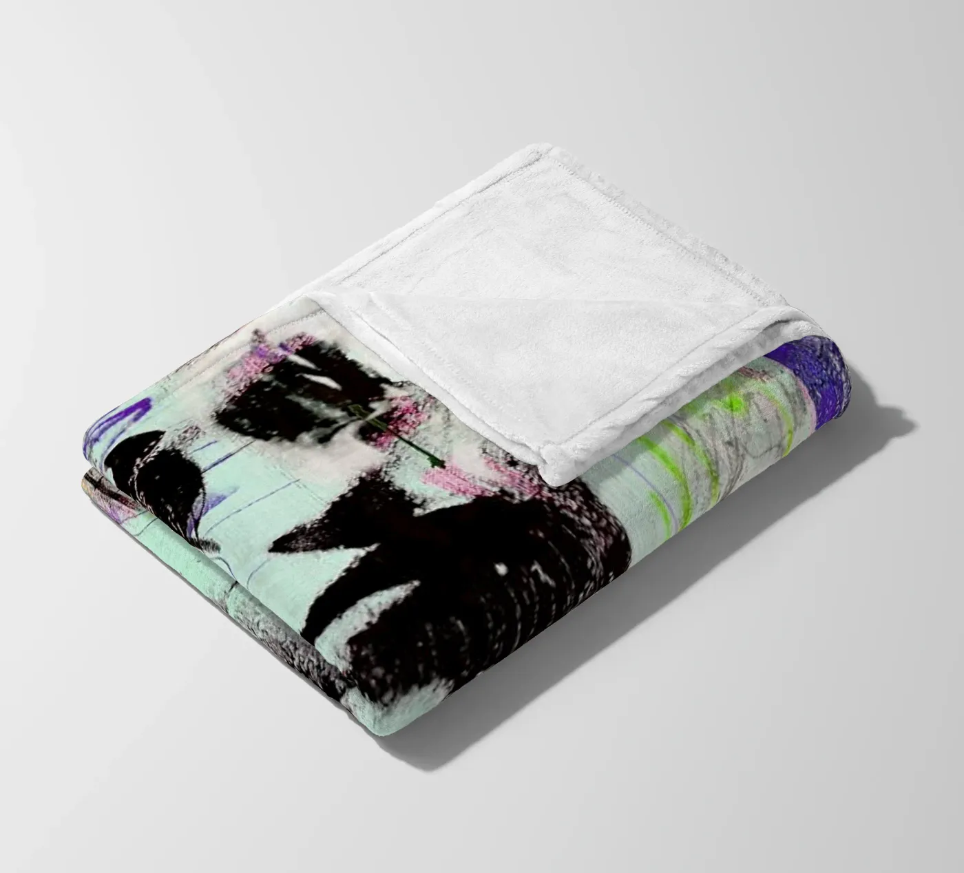 Creep Fleecedecke von Sandrine Pagnoux