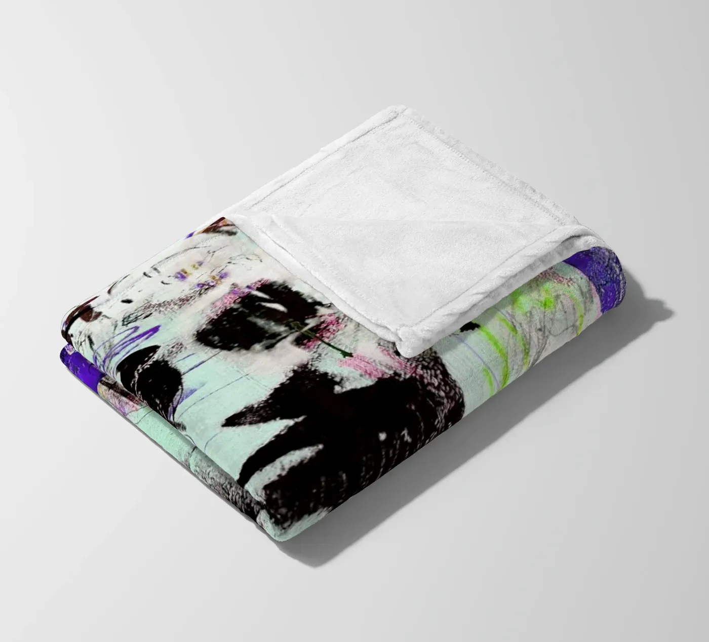Creep Fleecedecke von Sandrine Pagnoux