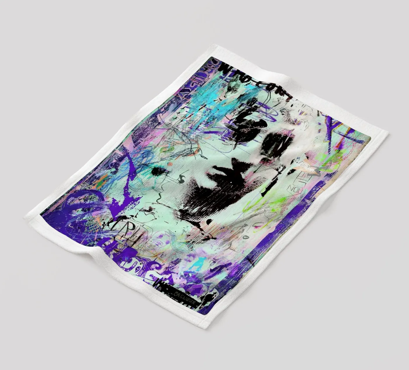 Creep Fleecedecke von Sandrine Pagnoux