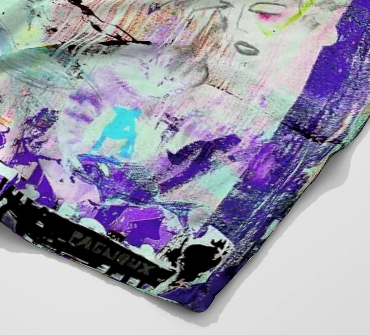 Creep Fleecedecke von Sandrine Pagnoux
