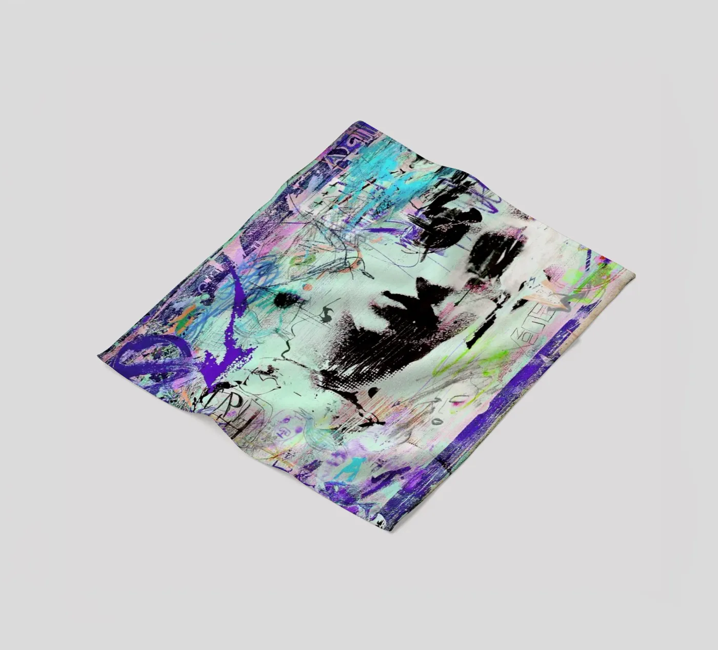 Creep Fleecedecke von Sandrine Pagnoux