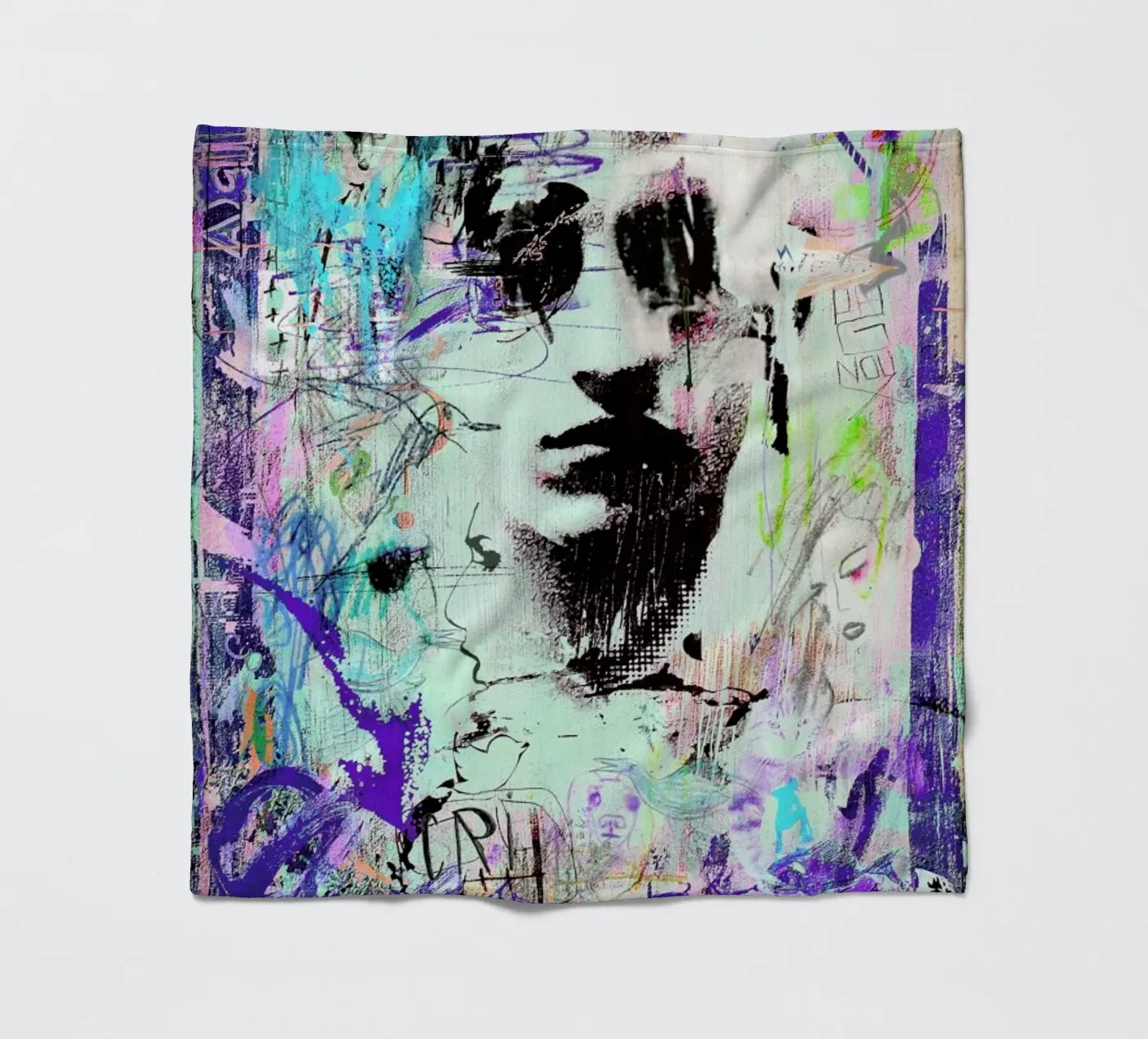 Creep Fleecedecke von Sandrine Pagnoux