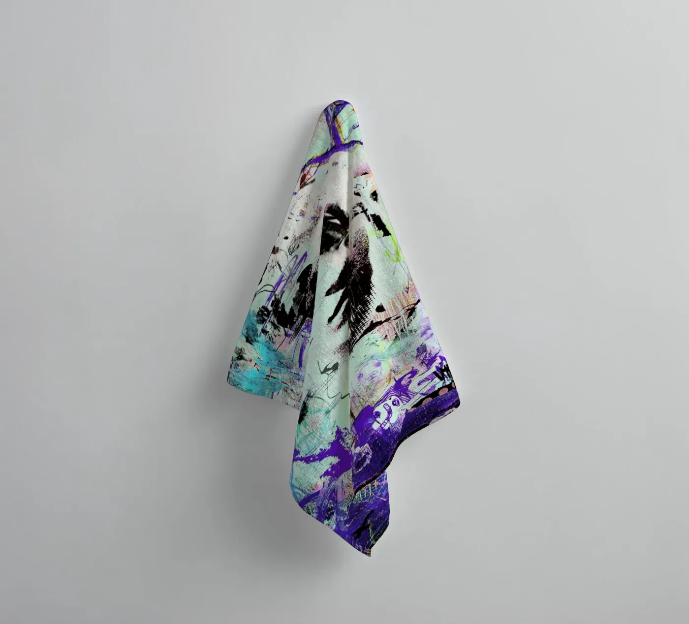 Creep asciugamano da bagno da Sandrine Pagnoux