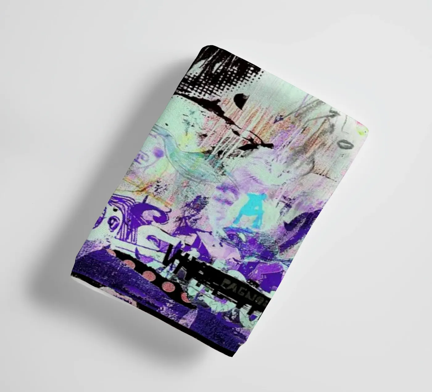 Creep towel by Sandrine Pagnoux