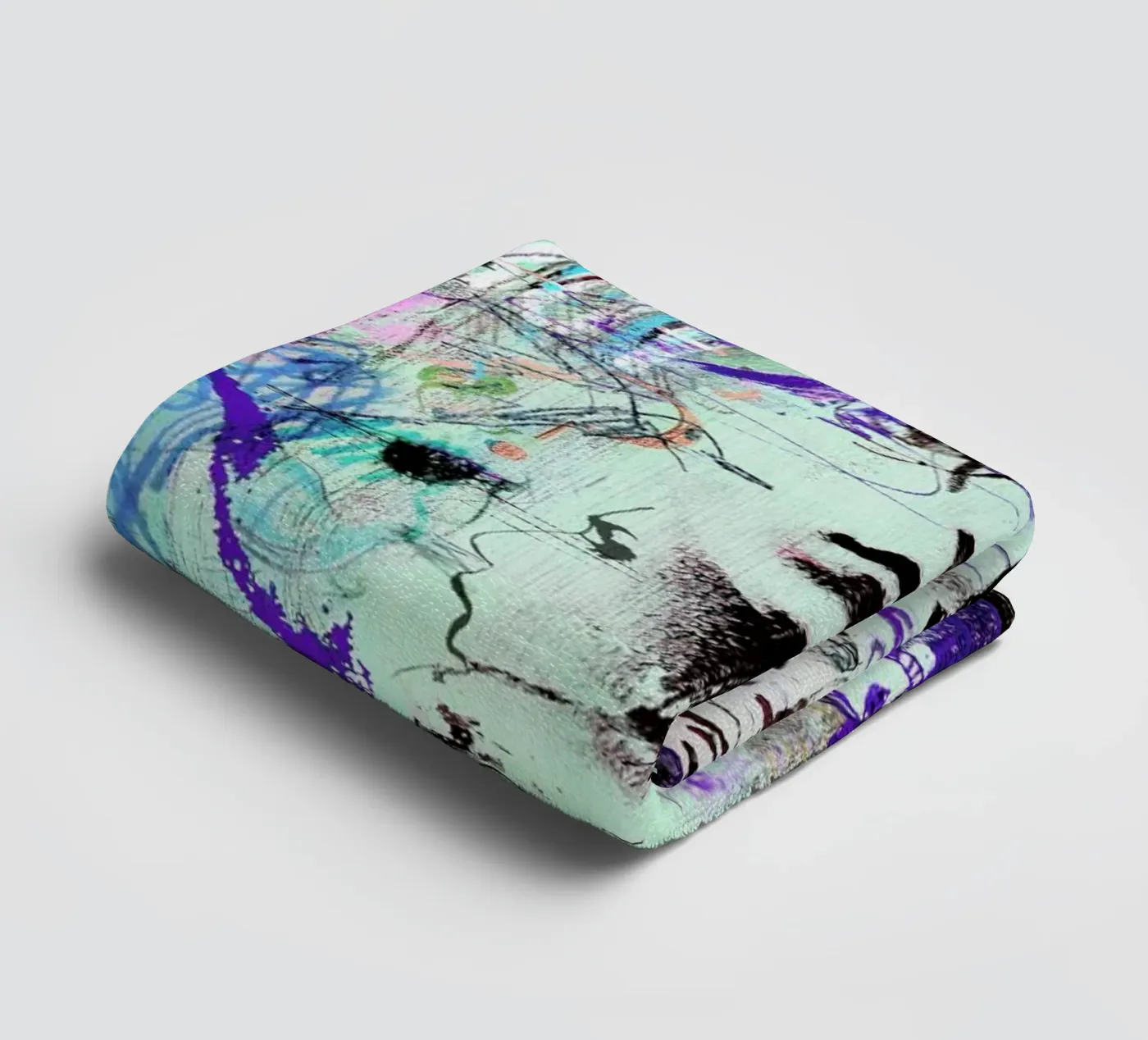 Creep asciugamano da bagno da Sandrine Pagnoux