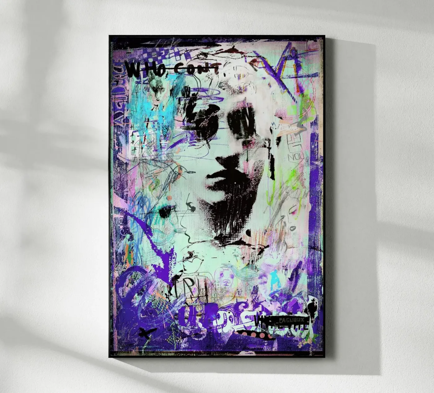 Creep plexiglas de Sandrine Pagnoux