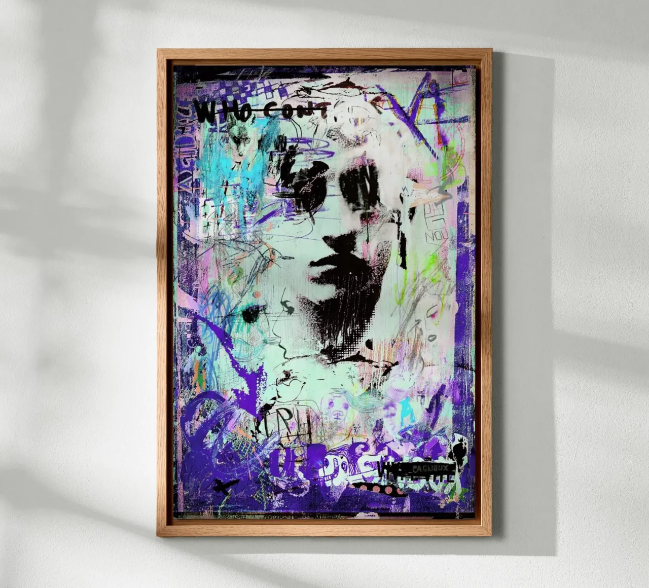 Creep canvas by Sandrine Pagnoux