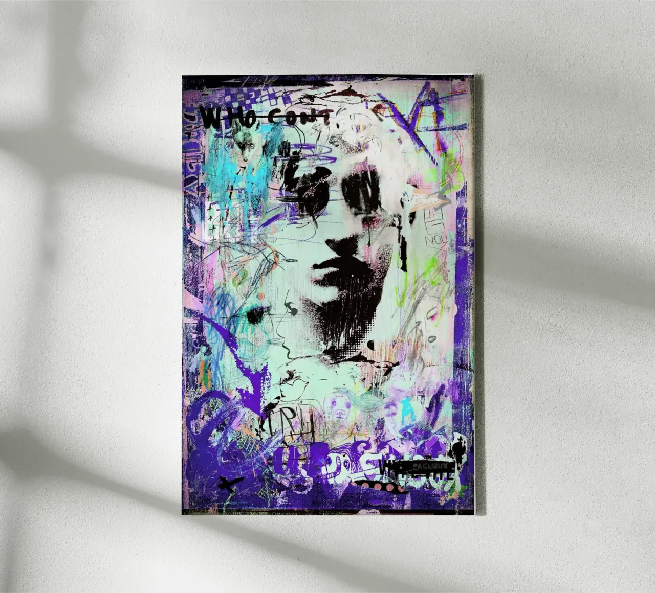 Creep canvas by Sandrine Pagnoux