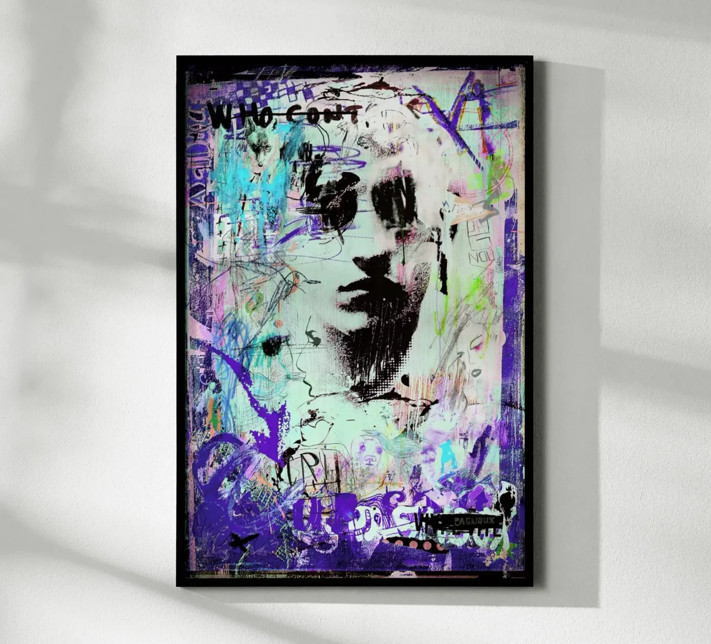 Creep poster van Sandrine Pagnoux