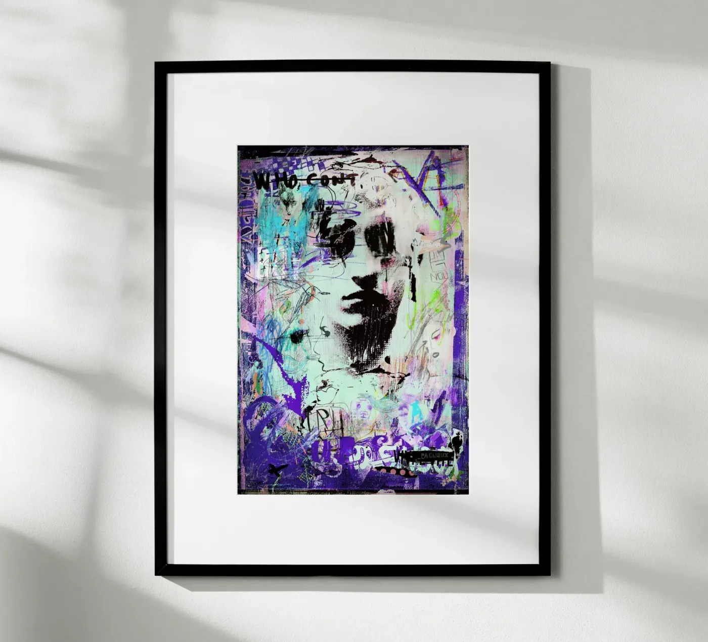 Creep poster van Sandrine Pagnoux