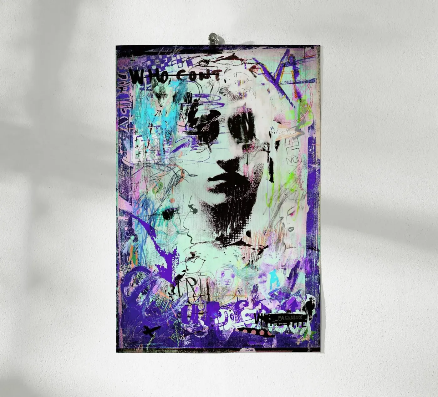 Creep poster van Sandrine Pagnoux