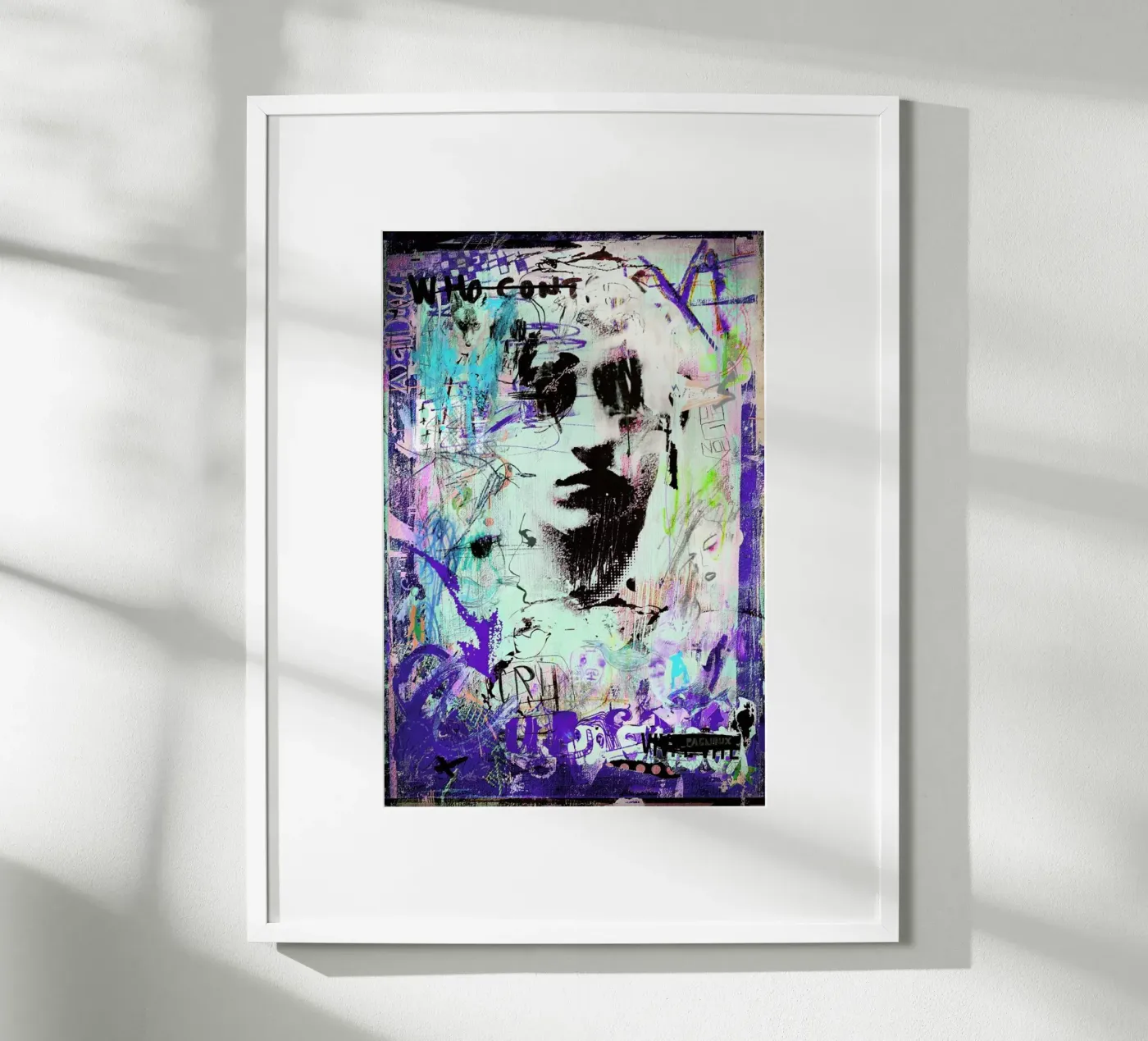 Creep poster van Sandrine Pagnoux