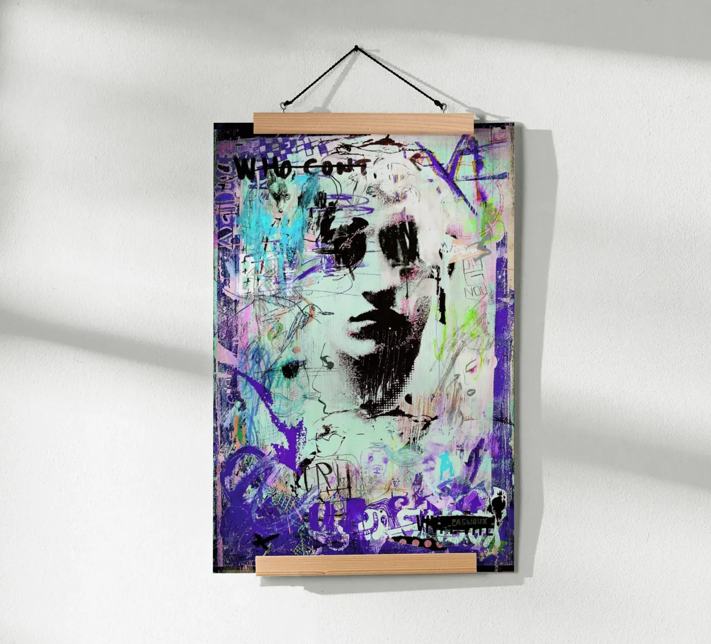 Creep poster van Sandrine Pagnoux