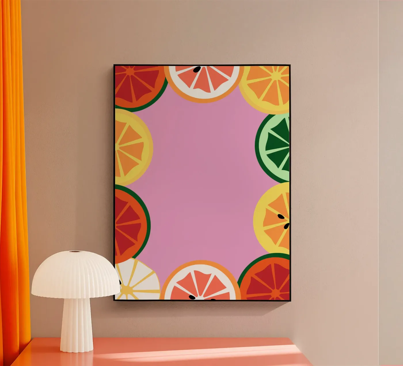 Citrus fruit plexiglas de OFFICIAL FRUIT & VEGETABLES