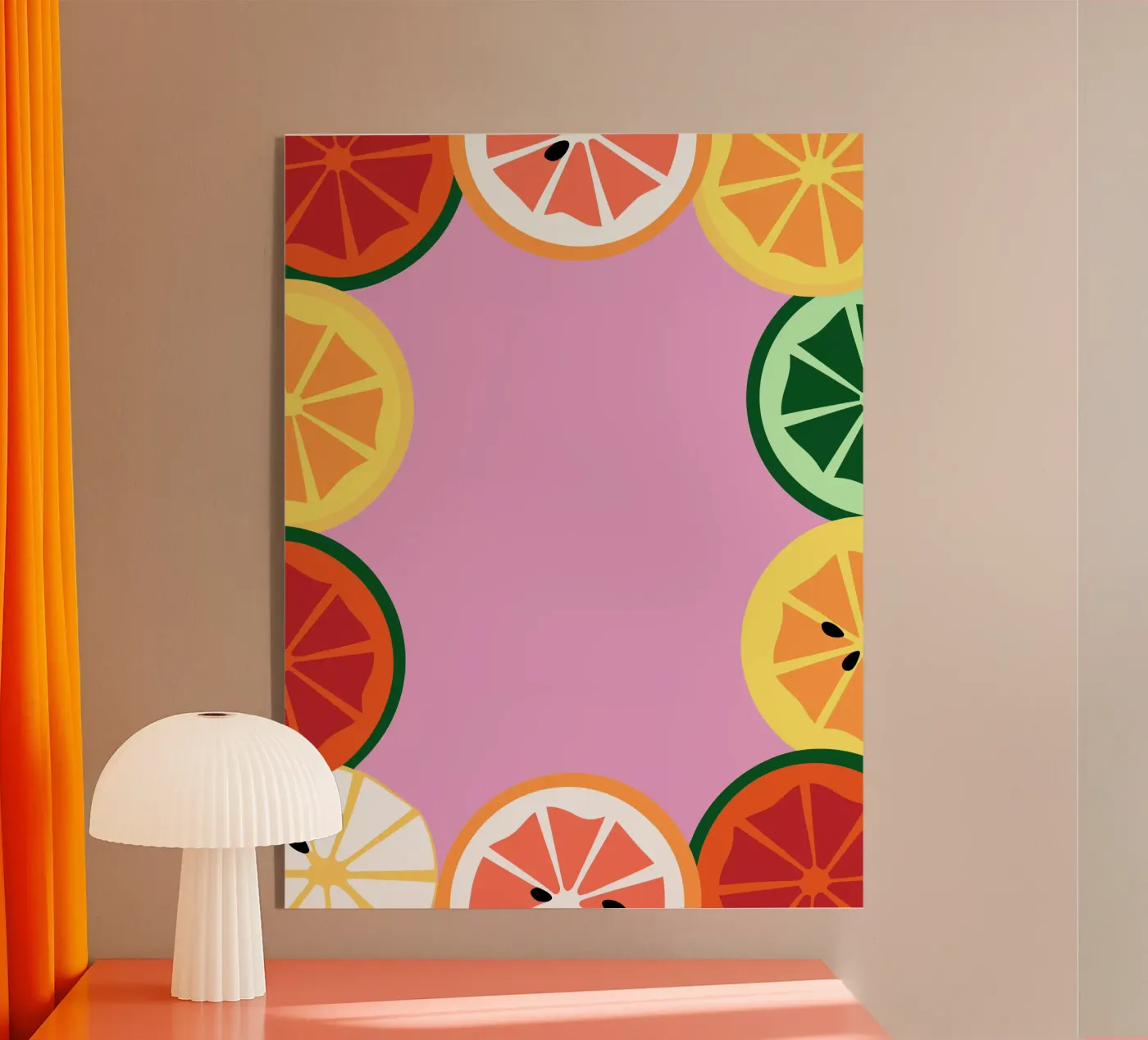 Citrus fruit plexiglas de OFFICIAL FRUIT & VEGETABLES