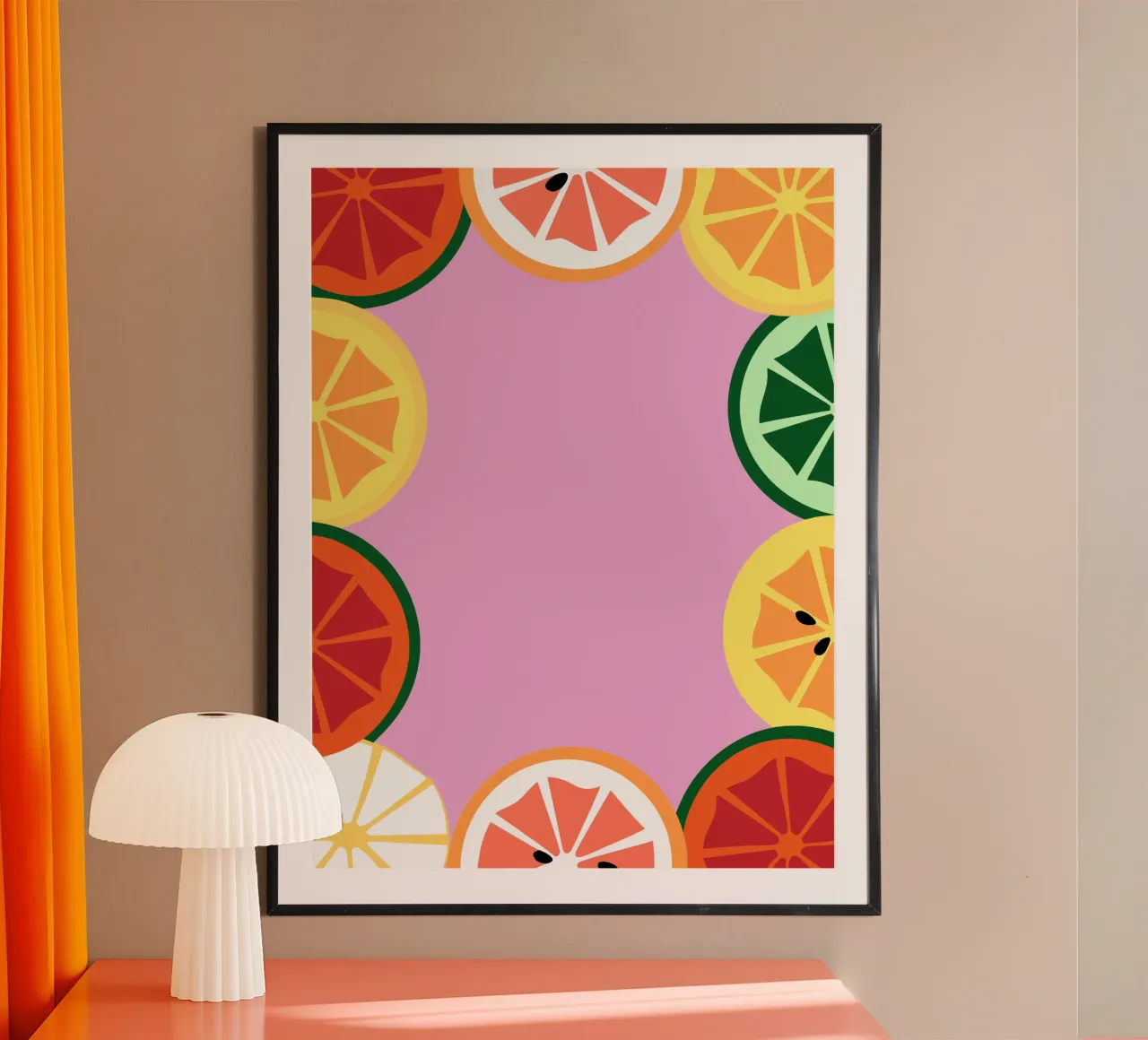 Agrumi poster da OFFICIAL FRUIT & VEGETABLES